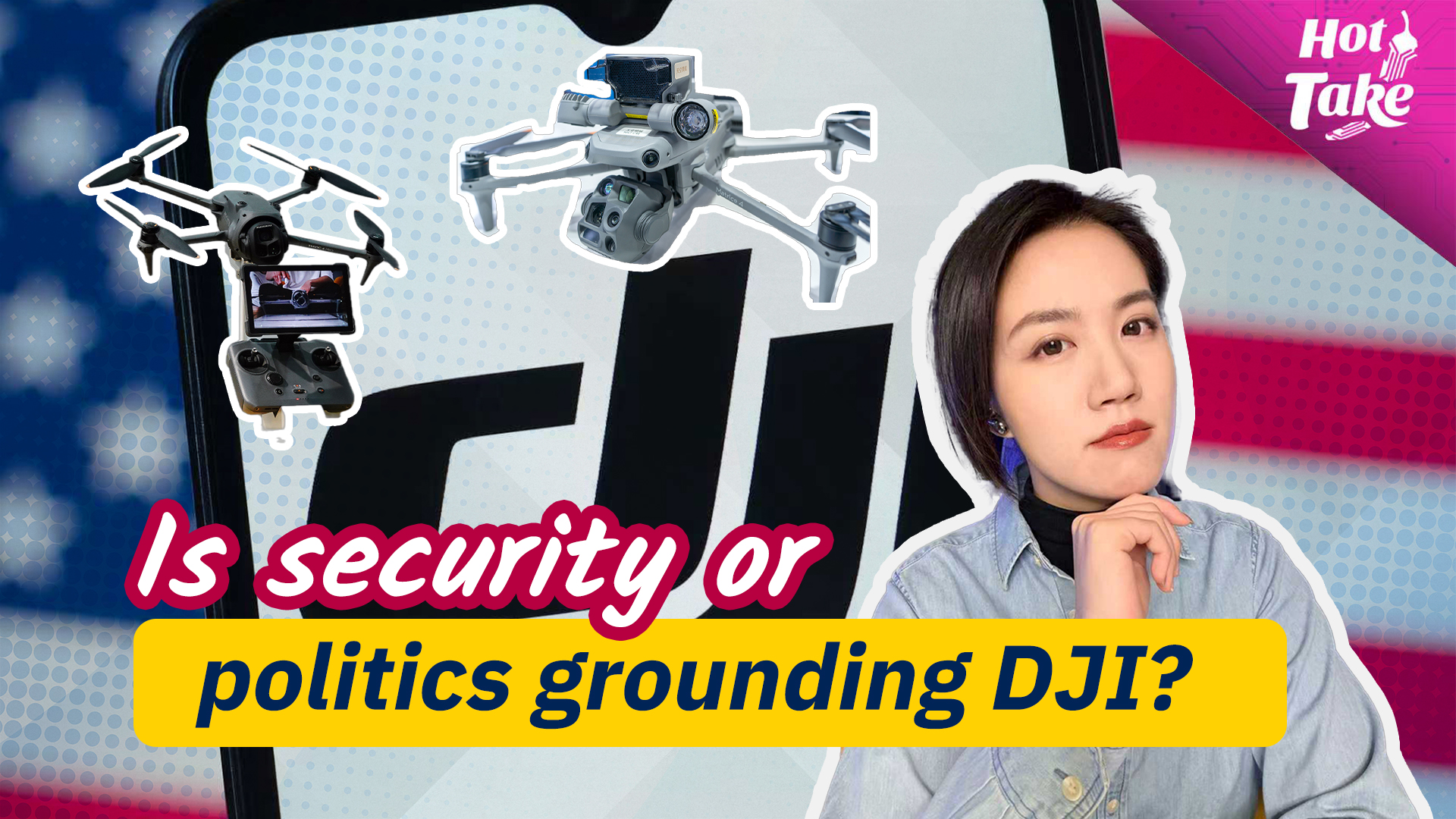 Hot Take: Is security or politics grounding DJI?