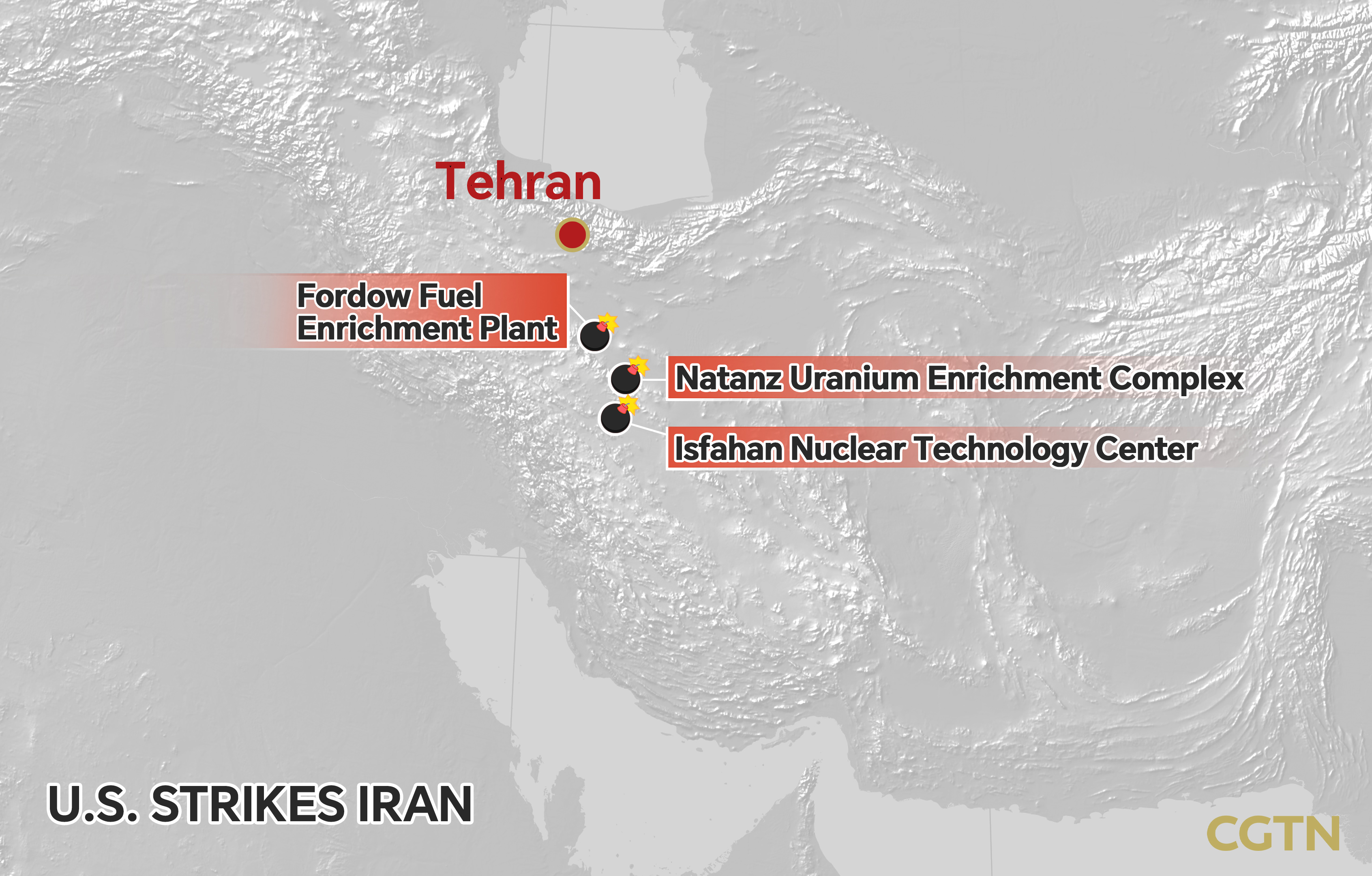 Middle East 2025: Iran's war, repression, and unknown future