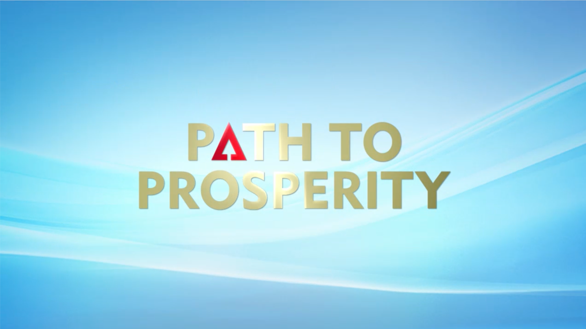 Promo: Path to Prosperity