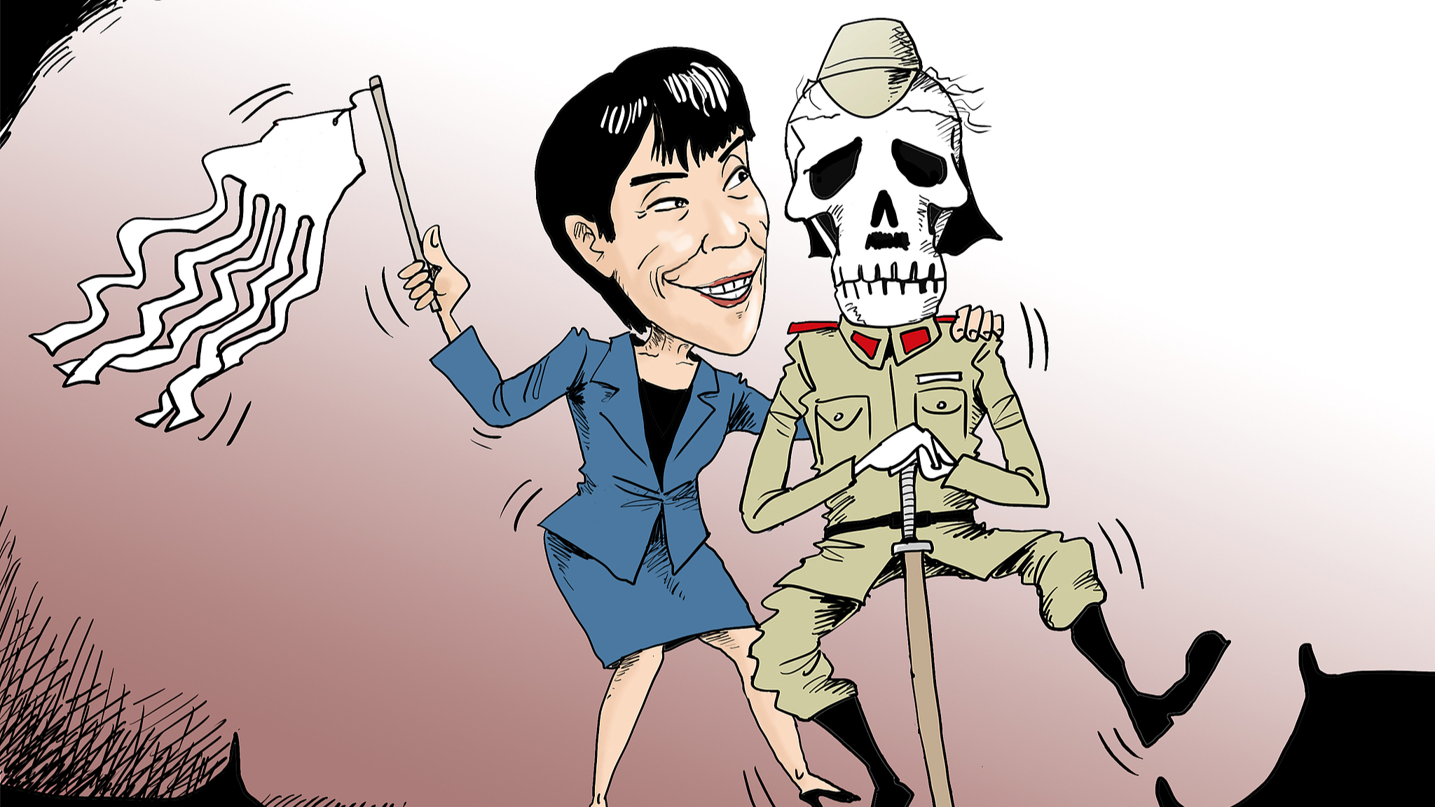 Young people urge vigilance against Japan's record-high defense budget