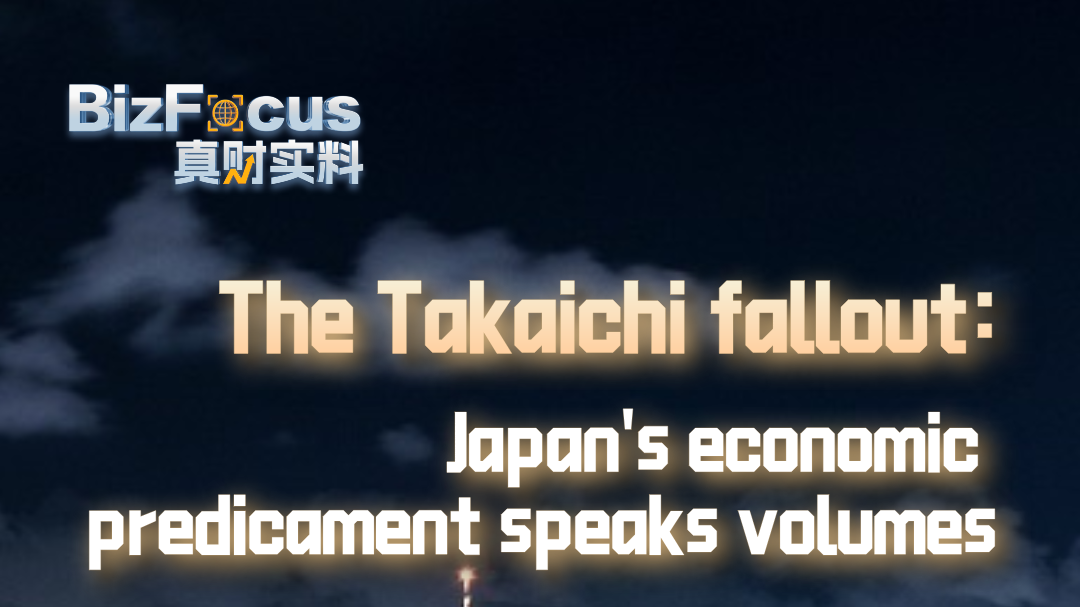 'The Takaichi Fallout': Japan's economic predicament speaks volumes