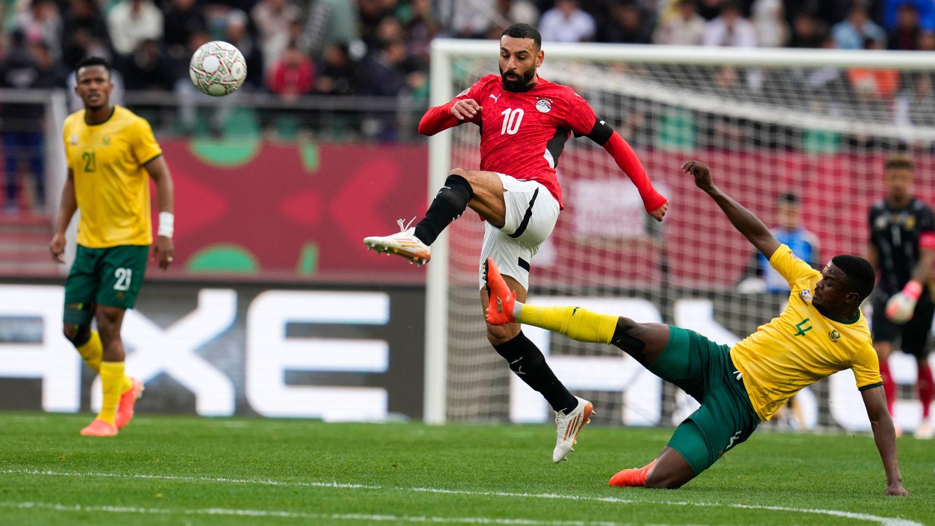 Egypt beat South Africa 1-0 in Agadir, first into AFCON knockouts