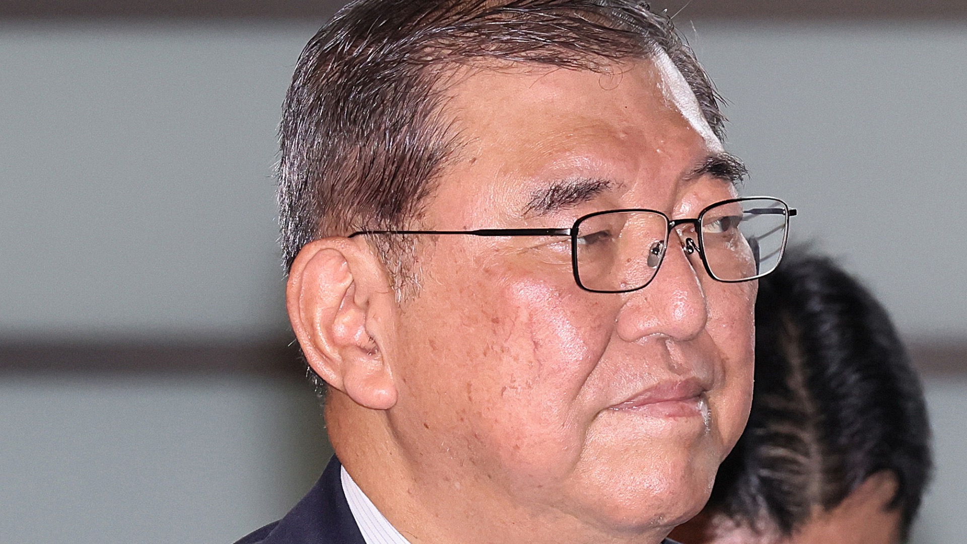 A file photo of former Japanese Prime Minister Shigeru Ishiba in Tokyo, Japan. /VCG