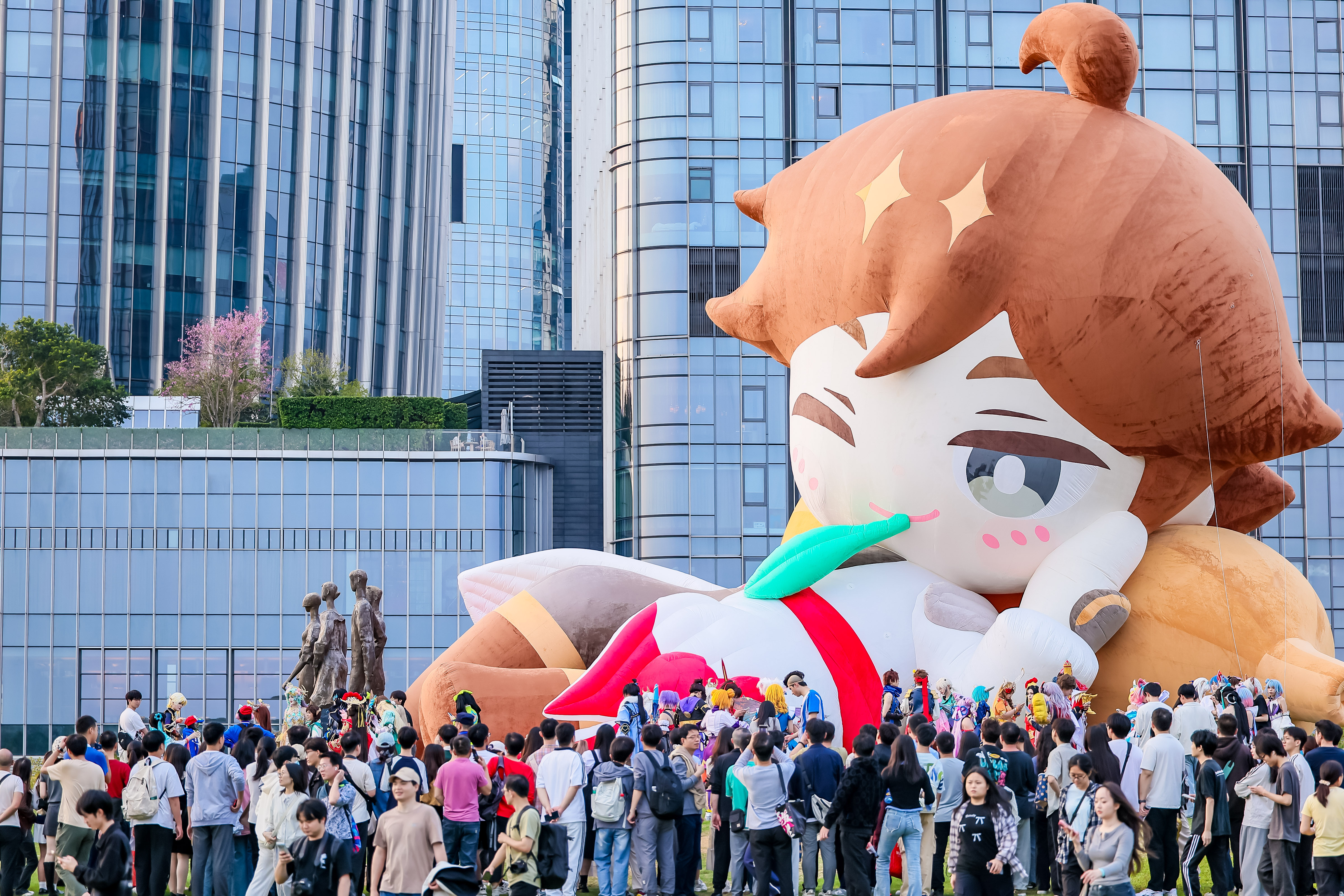 Honor of Kings holds 17-day carnival in south China's Shenzhen (Photo: Tencent) 