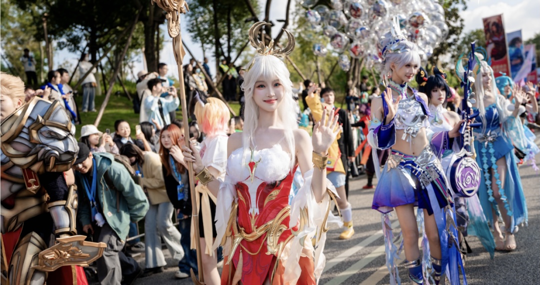 Honor of Kings holds 17-day carnival in south China's Shenzhen (Photo: Tencent) 