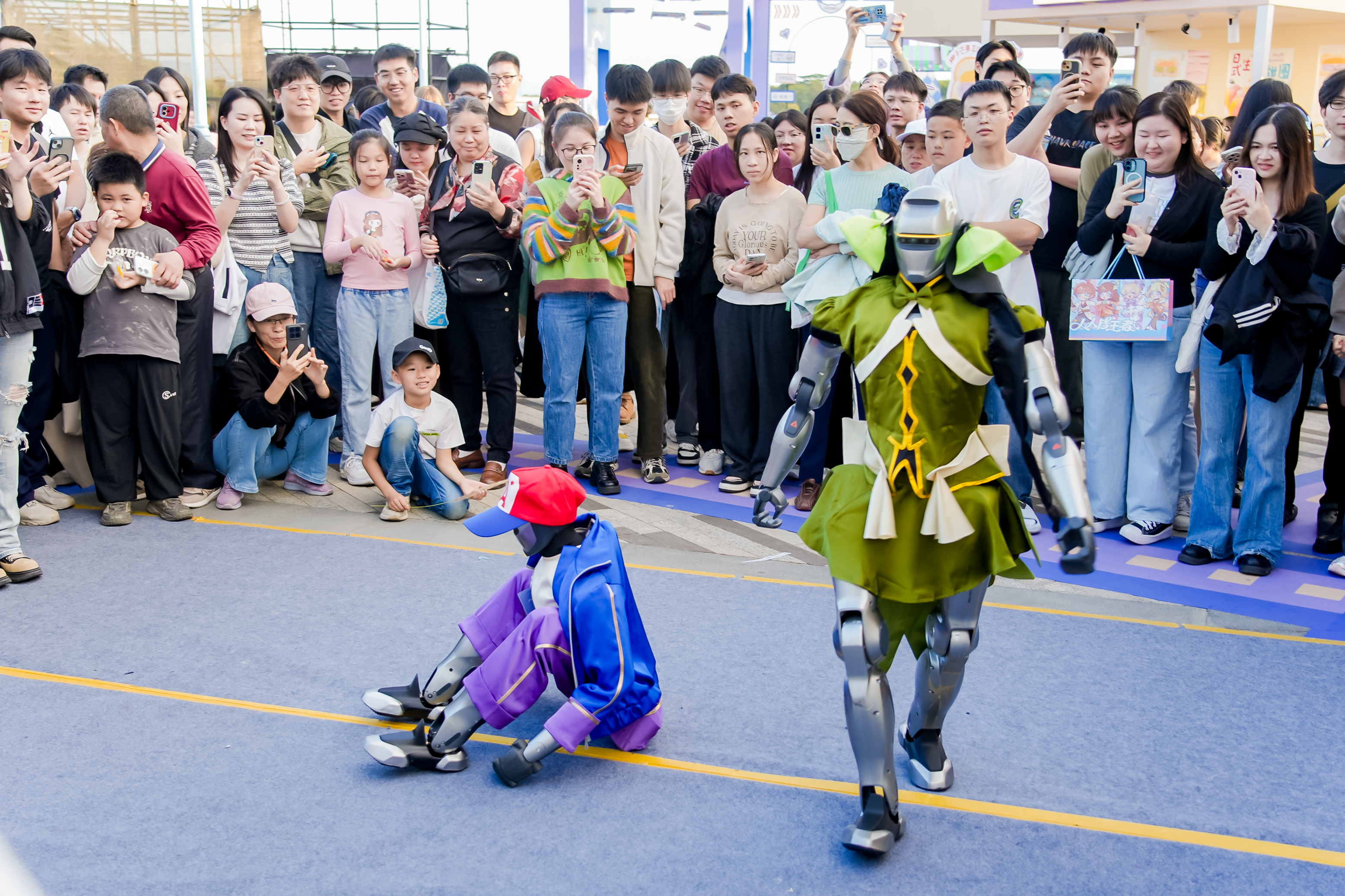Honor of Kings holds 17-day carnival in south China's Shenzhen (Photo: Tencent) 