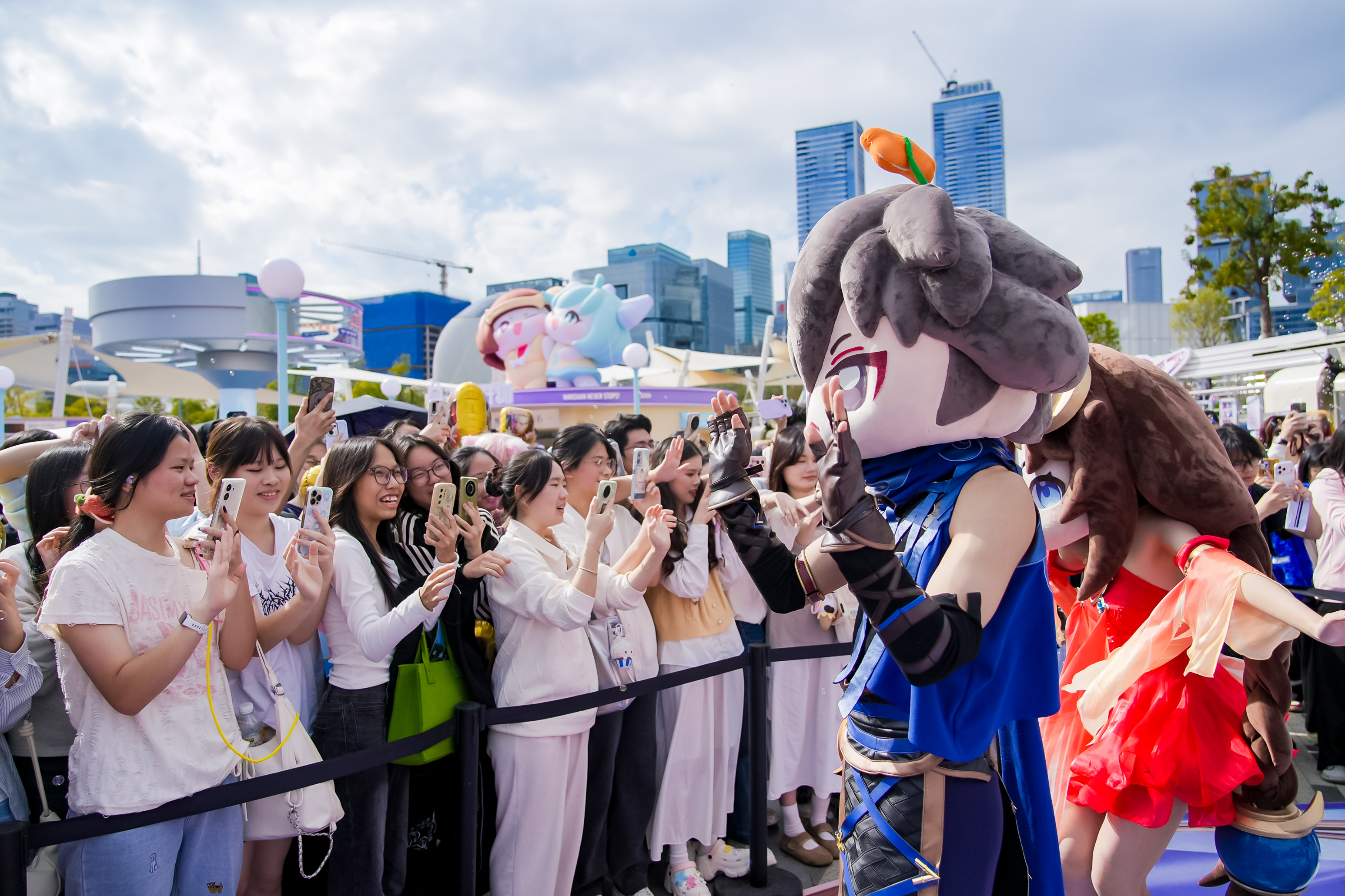 Honor of Kings holds 17-day carnival in south China's Shenzhen (Photo: Tencent) 