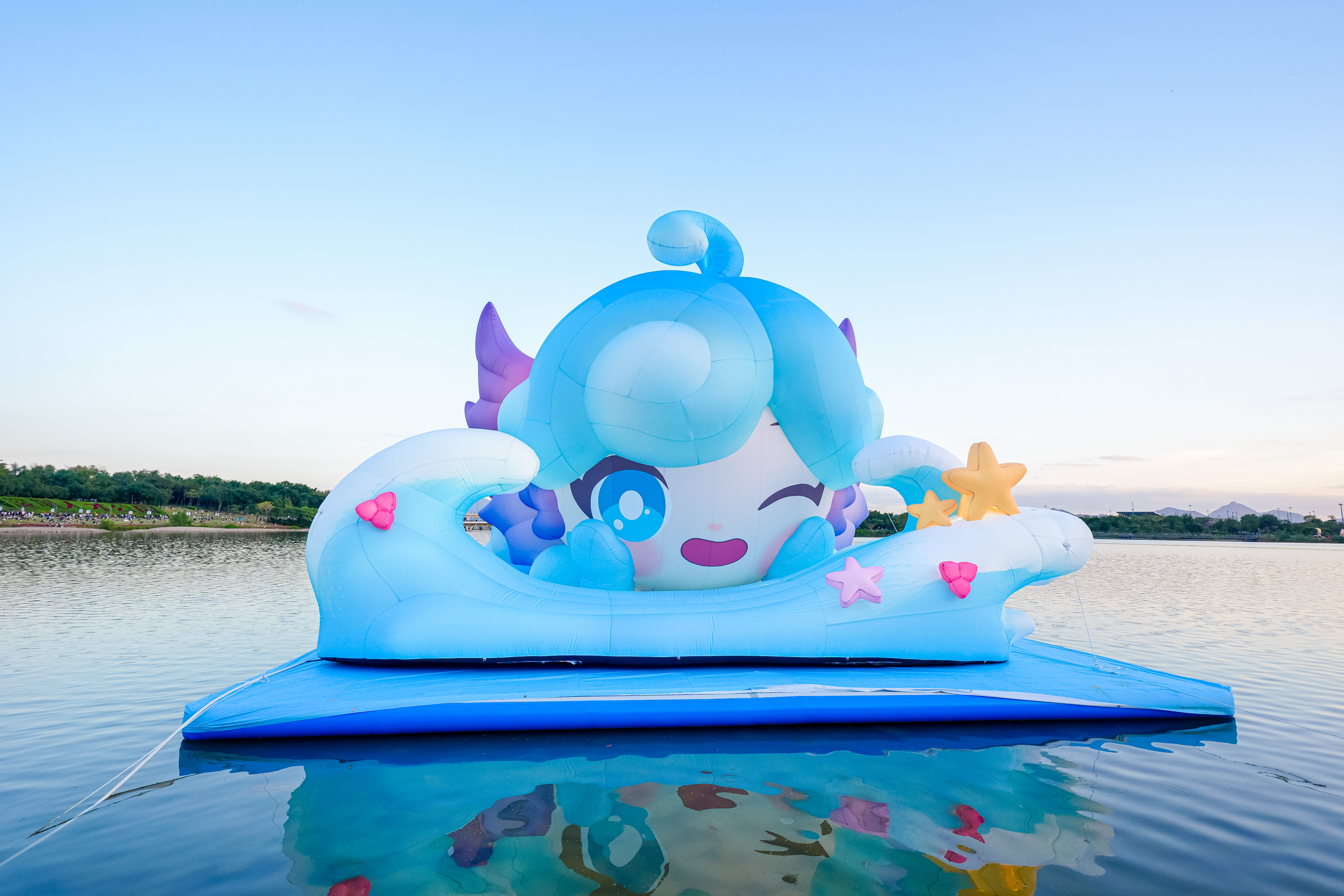 Honor of Kings holds 17-day carnival in south China's Shenzhen (Photo: Tencent) 