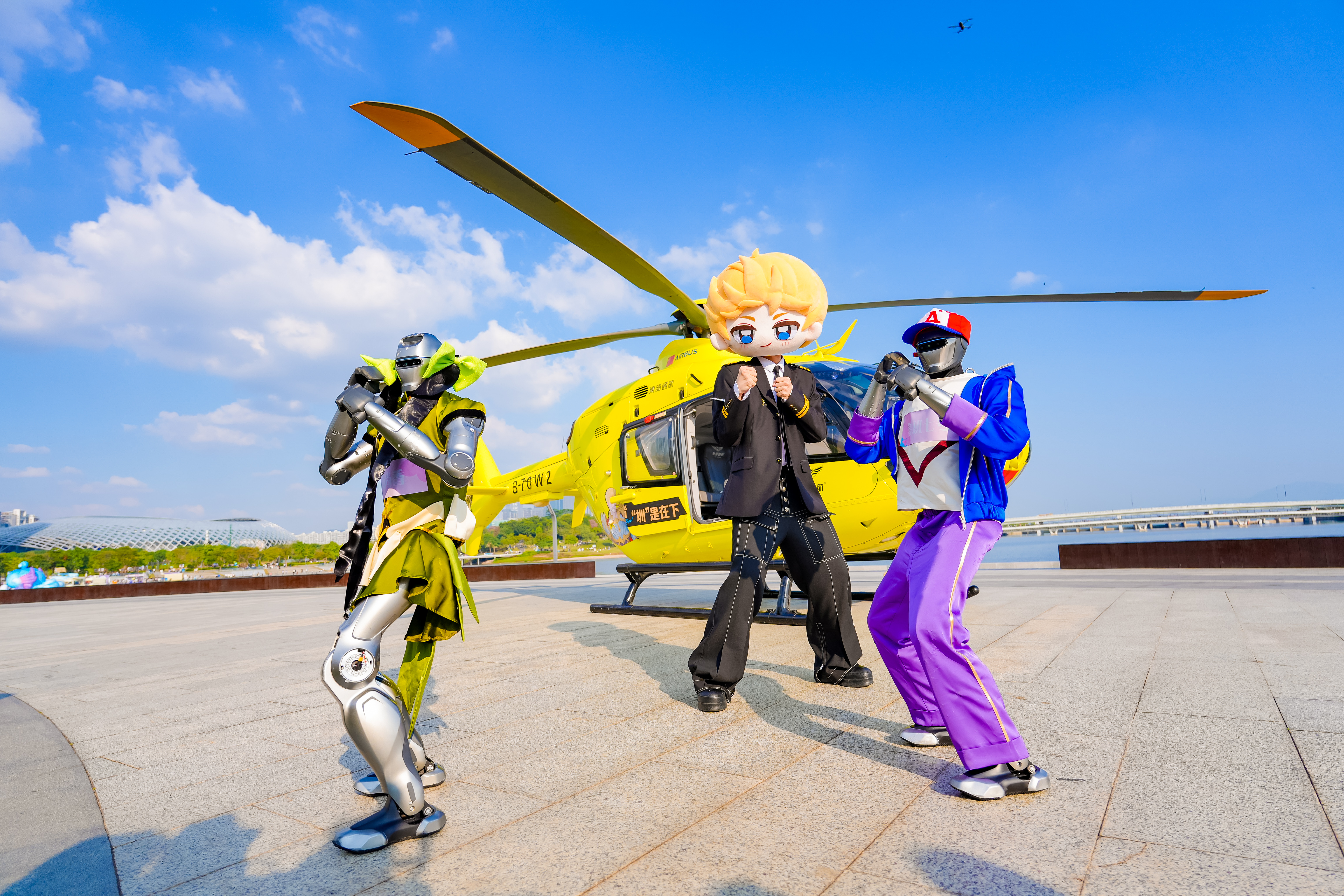 Honor of Kings holds 17-day carnival in south China's Shenzhen (Photo: Tencent) 