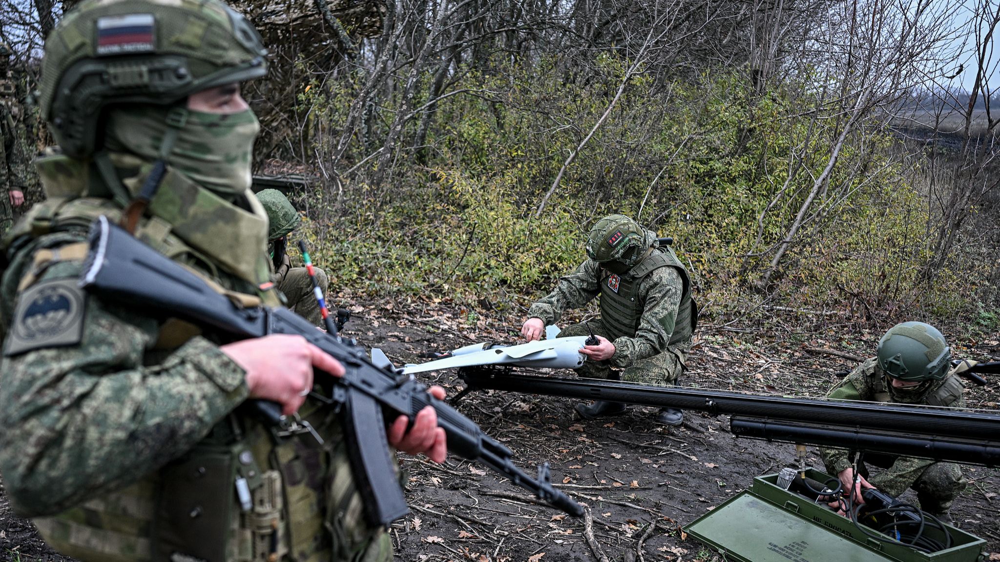 Russian army holds Kupyansk, raids Ukrainian military infrastructure