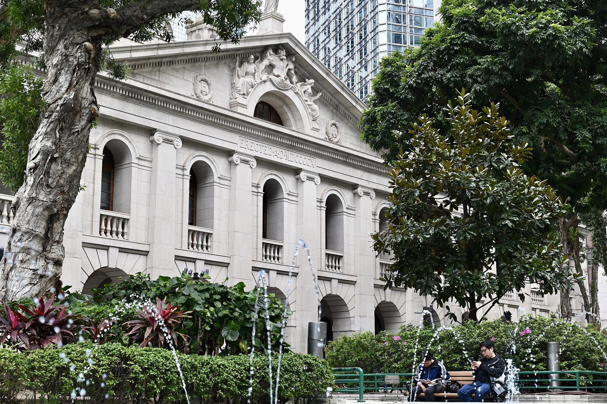 The Hong Kong Court of Final Appeal, in Hong Kong Special Administrative Region, south China, March 11, 2025. /CFP