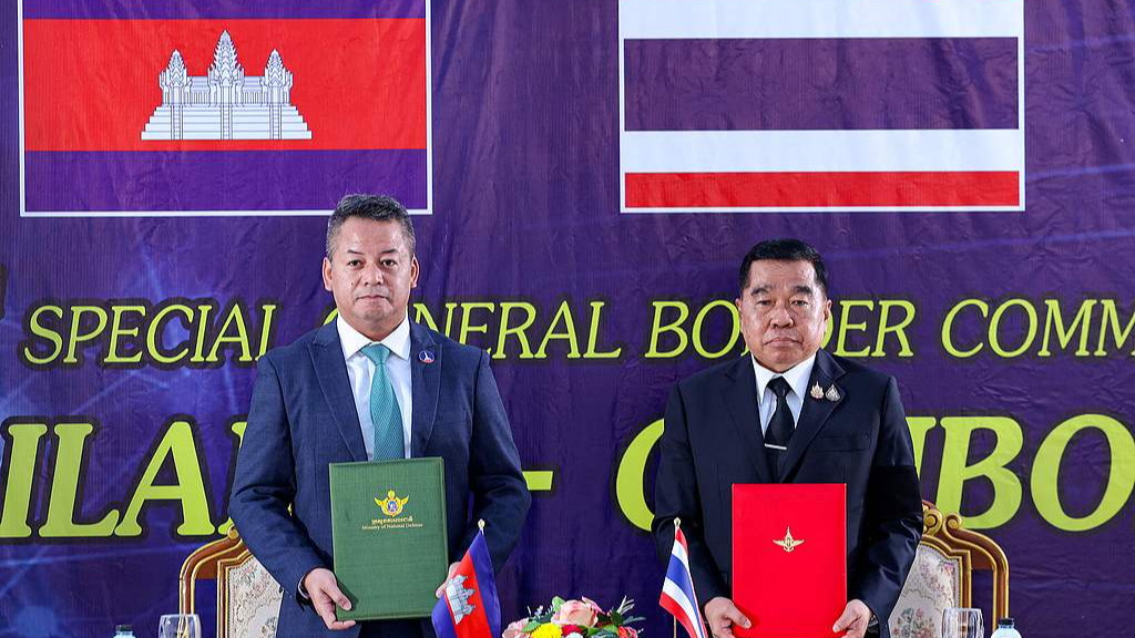 Thailand and Cambodia agree to ceasefire with joint statement