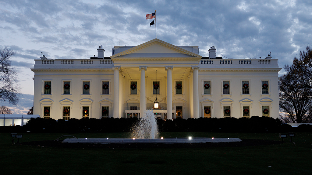 A view of the White House in Washington, D.C., U.S., December 2, 2025. /VCG