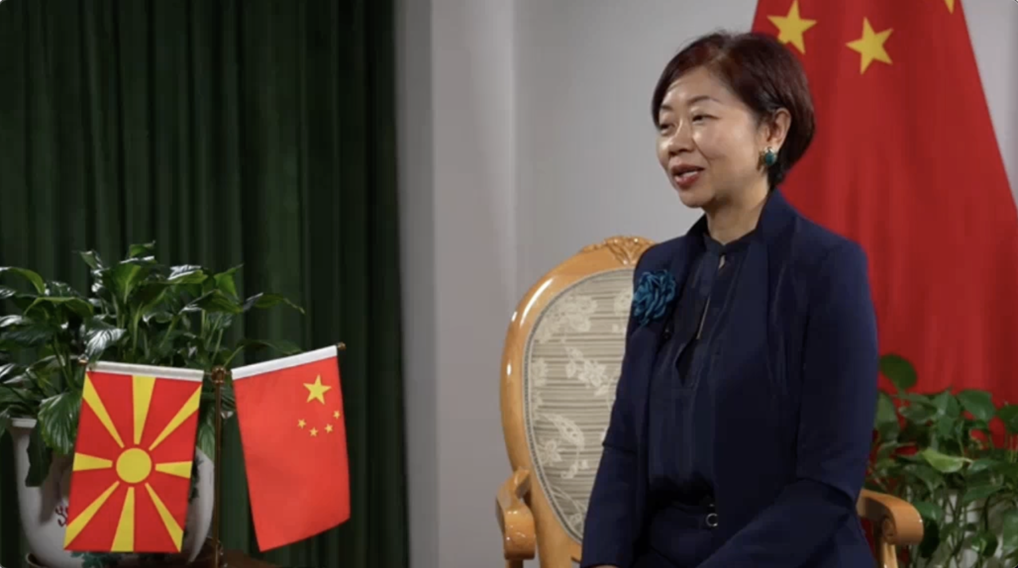 Chinese Ambassador to North Macedonia on deepening bilateral ties