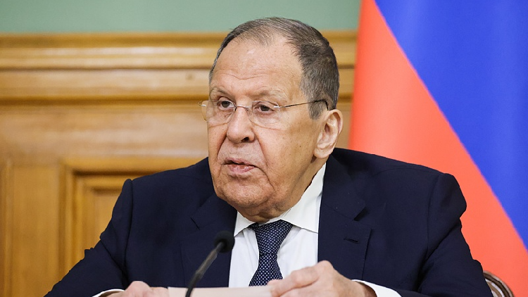 Lavrov: Russia recognizes Taiwan as integral part of China