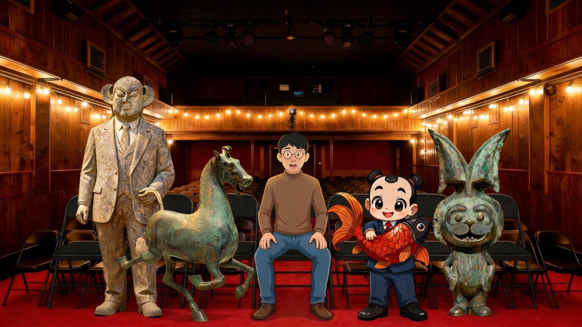 Year-end Culture Salon: A serendipitous reunion in the world of AI