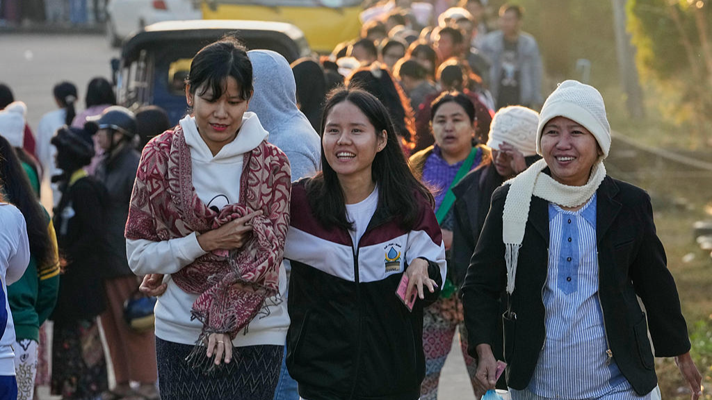 Voting starts in Myanmar's first phase of general elections