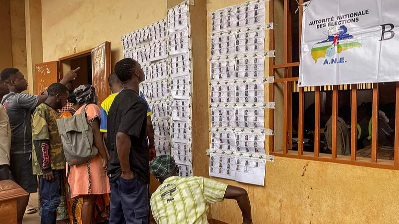 Voting begins in Central African Republic general elections