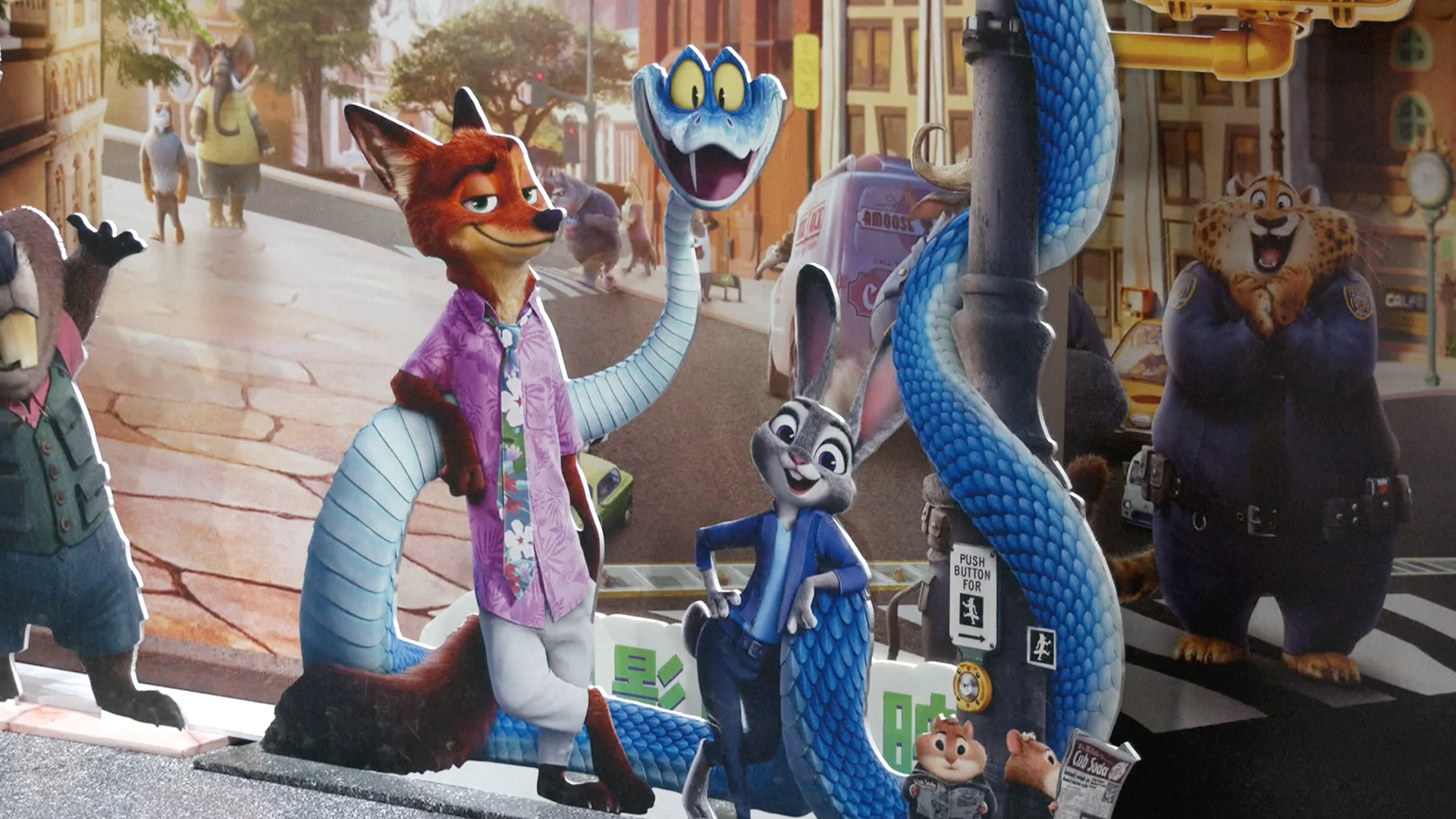 'Zootopia 2' becomes China's first imported film with 100m admissions