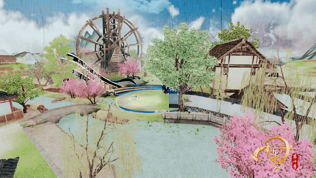 Season 10 of the program uses AI to present animated characters, depicting everyday life in ancient scenes from classical poetry. /CMG