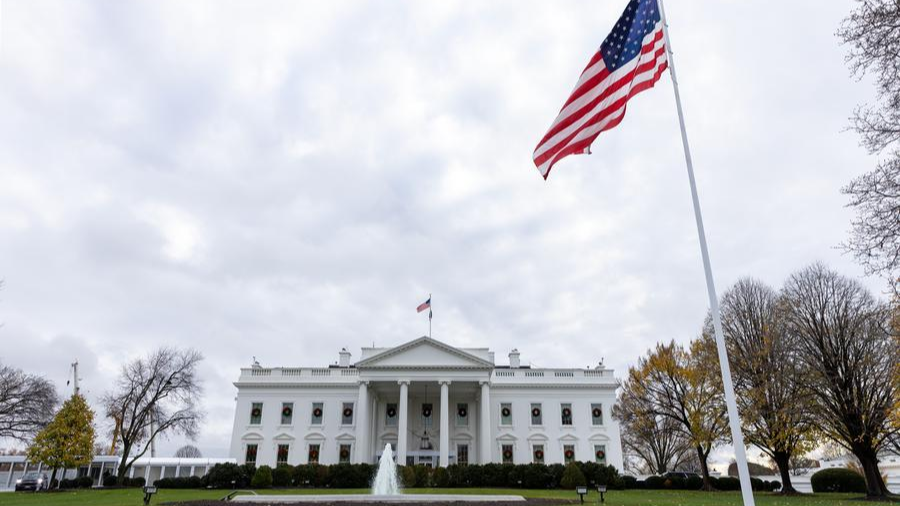The White House, in Washington, D.C., the United States, December 2, 2025. /Xinhua
