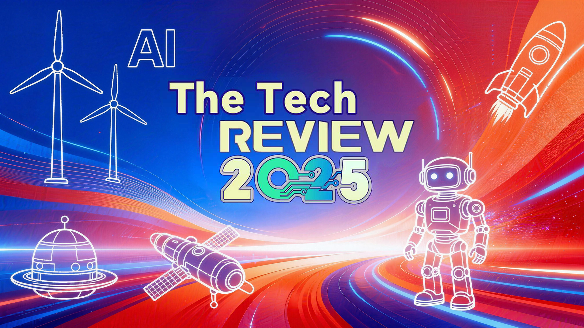 Watch: The Tech Review 2025 — How China's AI, robots, space and clean energy technologies shaped 2025