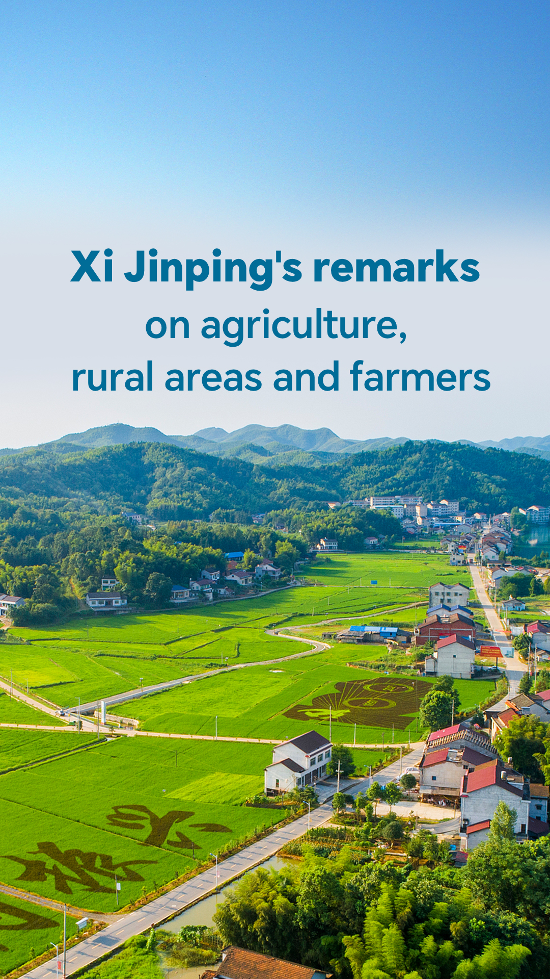 Xi Jinping's key remarks on agriculture, rural areas and farmers