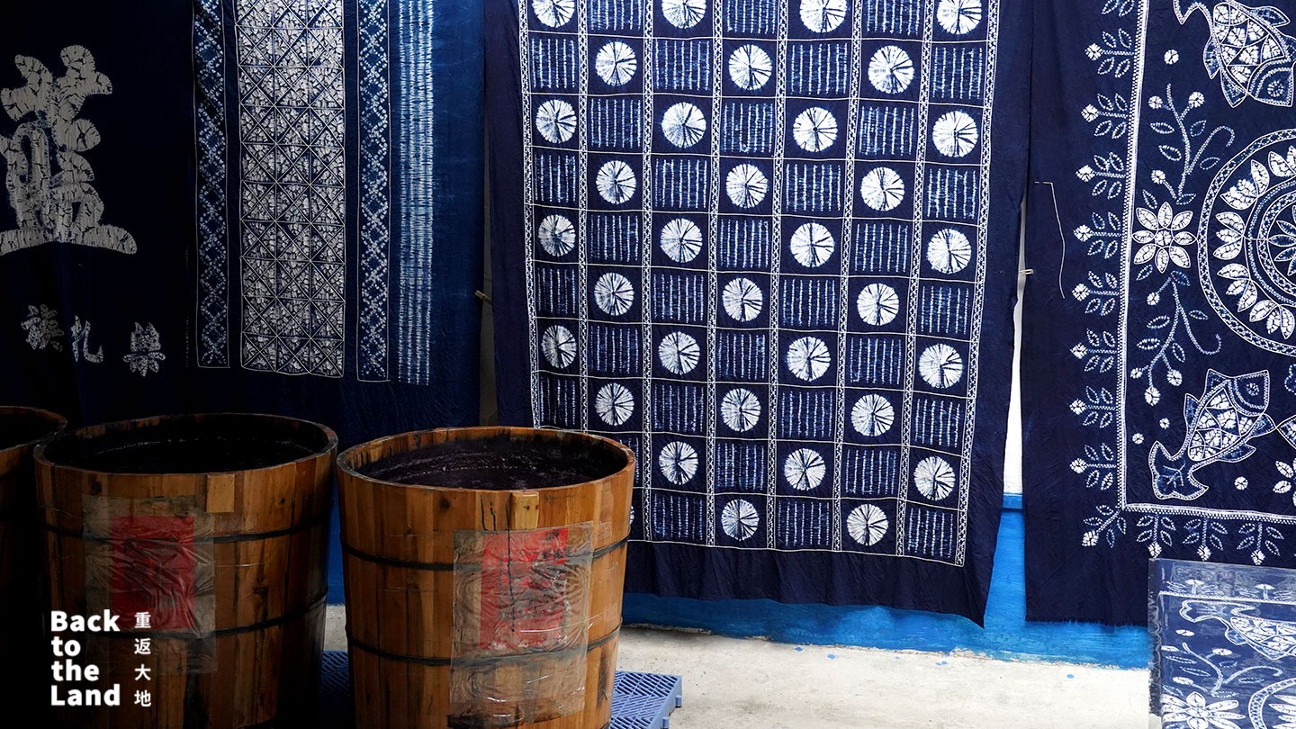 Beyond fabric: Tie-dye art reimagined