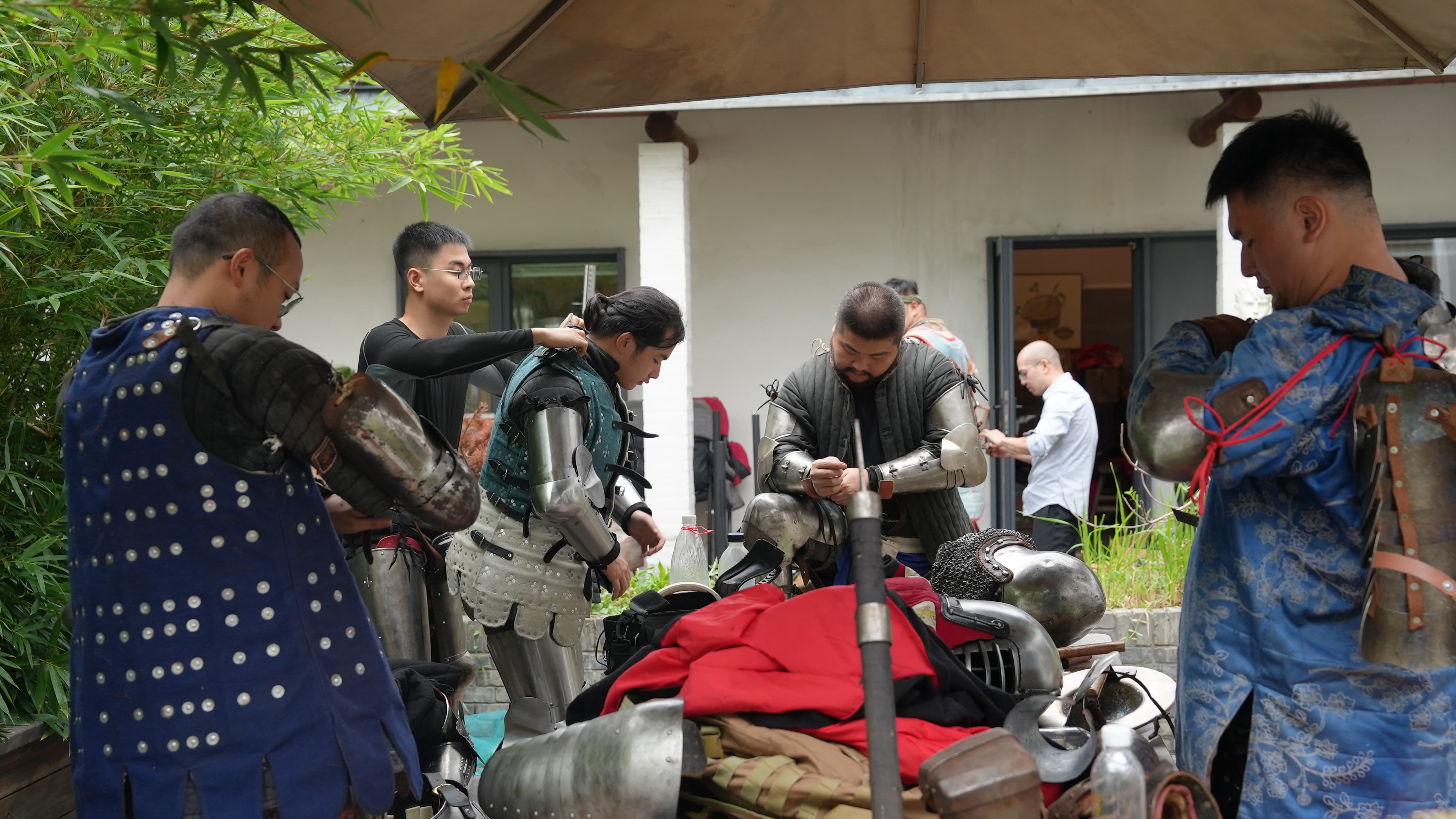 Forging history, rivet by rivet