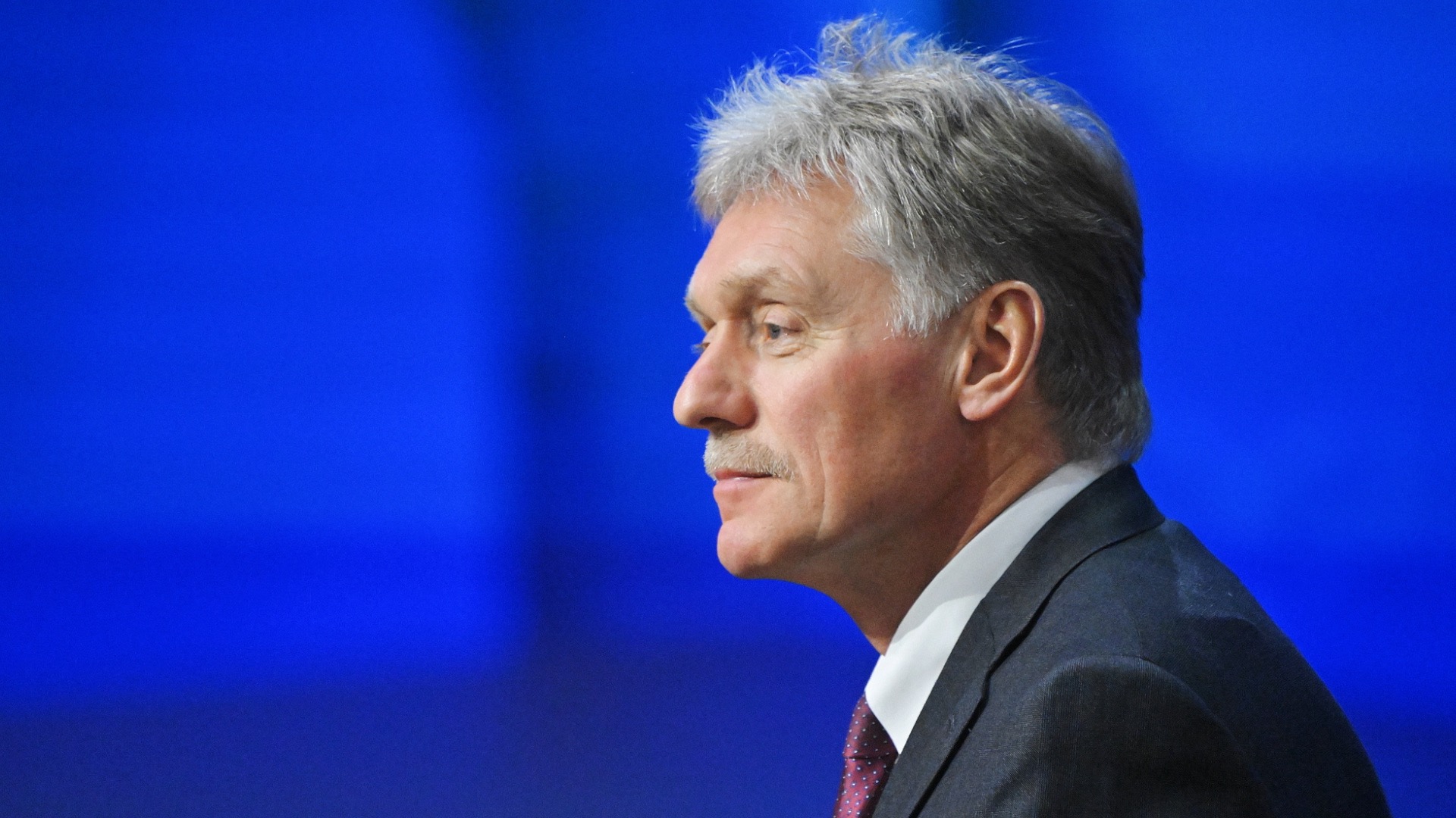 A file photo of Kremlin spokesperson Dmitry Peskov attending Russian President Vladimir Putin's annual end-of-year press conference and phone-in in Moscow, Russia. /VCG