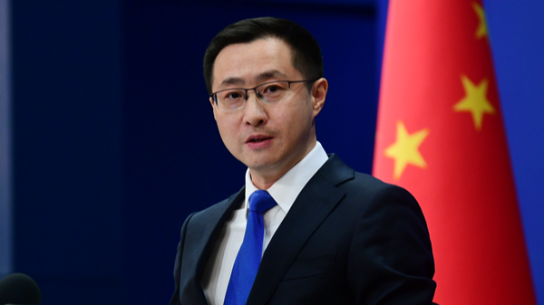 Chinese Foreign Ministry spokesperson Lin Jian during a press conference in Beijing, China, December 29, 2025. /Chinese Foreign Ministry