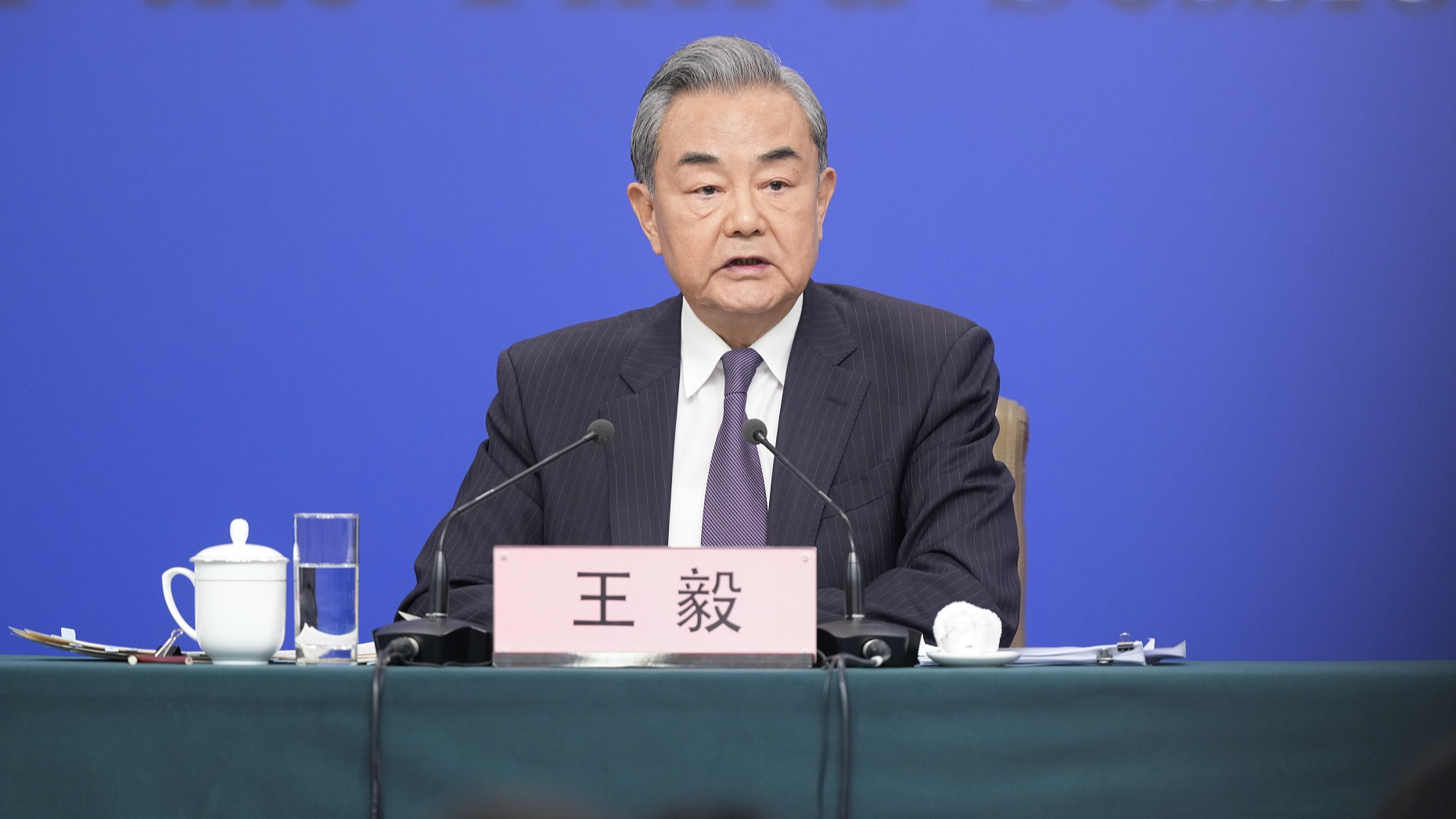 File photo of Chinese Foreign Minister Wang Yi. /VCG