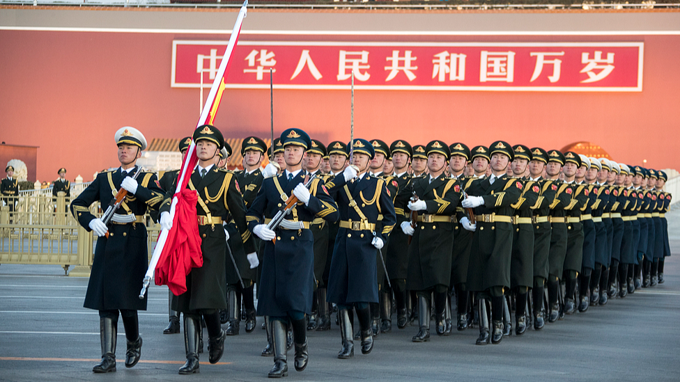 Live: First flag-raising ceremony of 2026 at Tiananmen Square