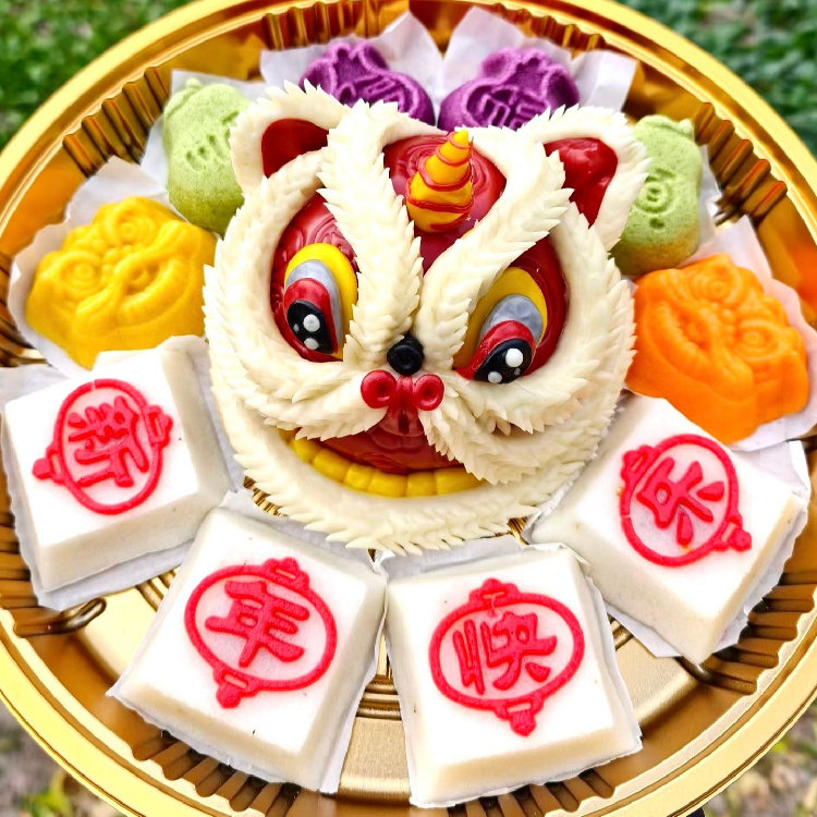 Traditional Chinese New Year rice cakes bring auspicious wishes - CGTN