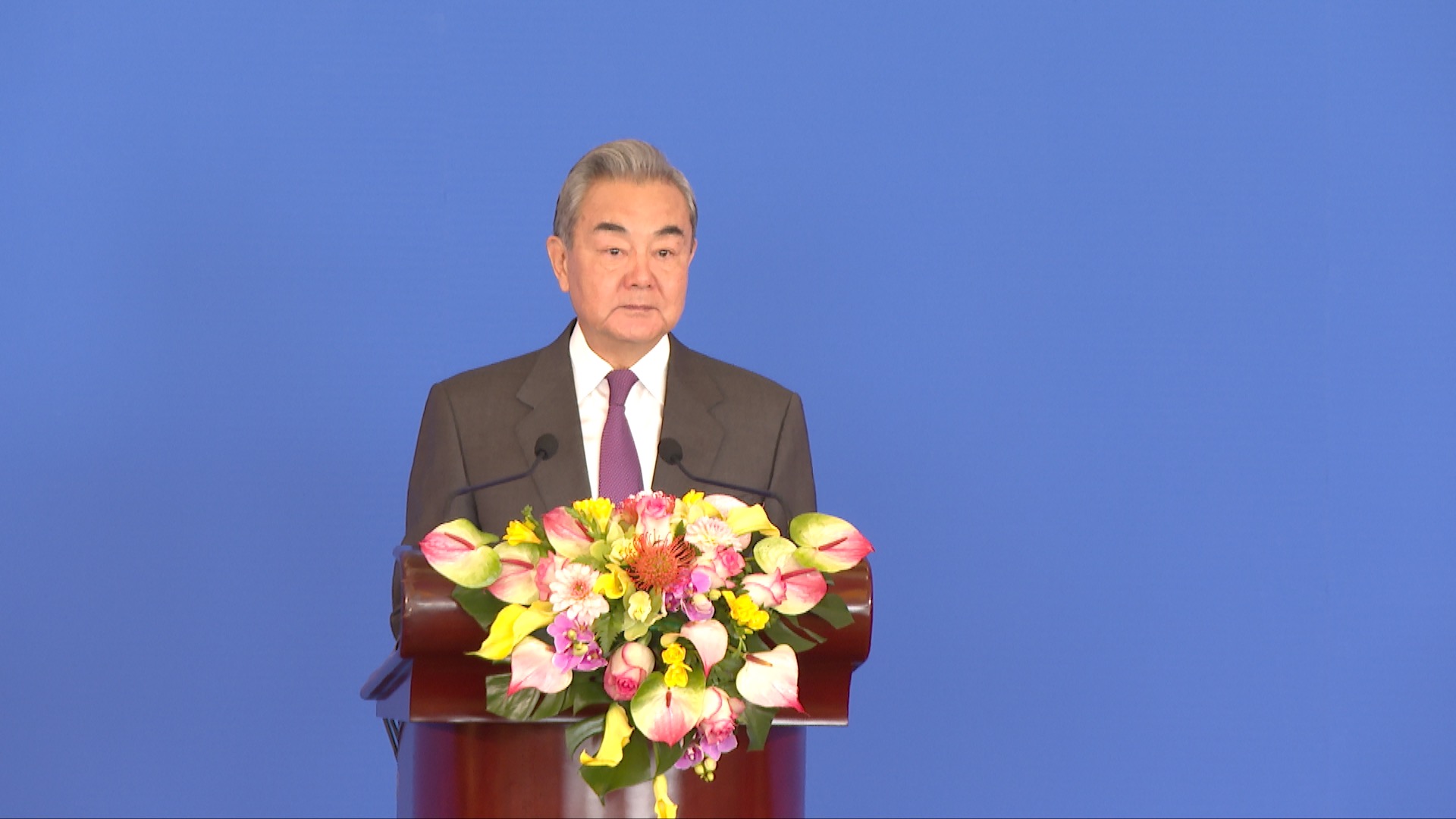 Watch: Chinese FM Wang Yi recaps China's foreign relations in 2025