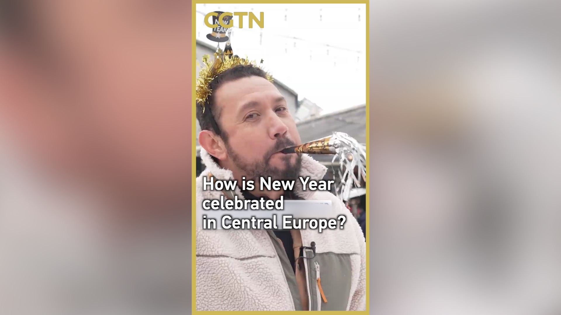 How is New Year celebrated in Central Europe?