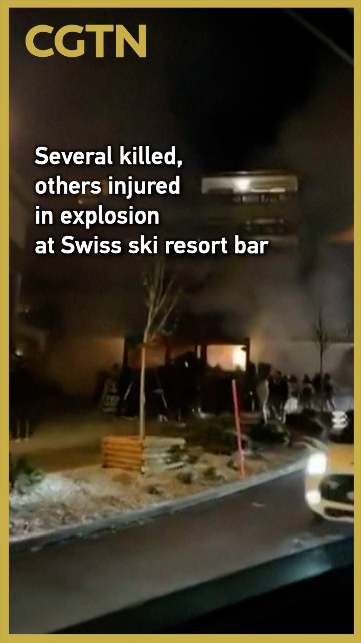 Several killed, others injured in explosion at Swiss ski resort bar 
