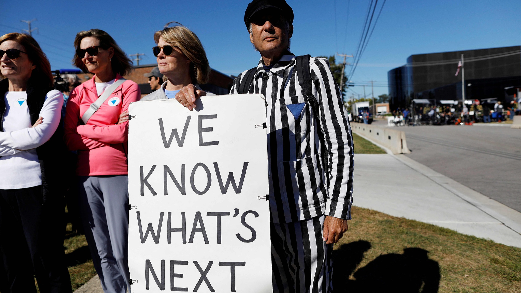 Trump says he is removing National Guard from Chicago, LA, Portland