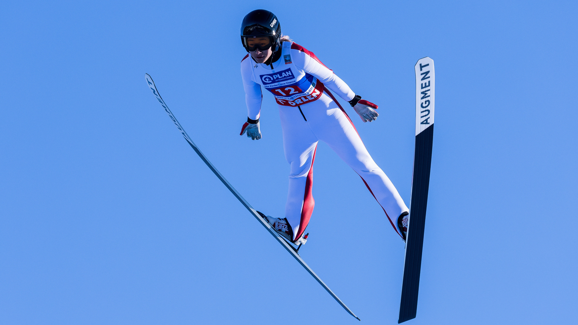 Zeng Ping comes sixth to make history at FIS Ski Jumping World Cup - CGTN