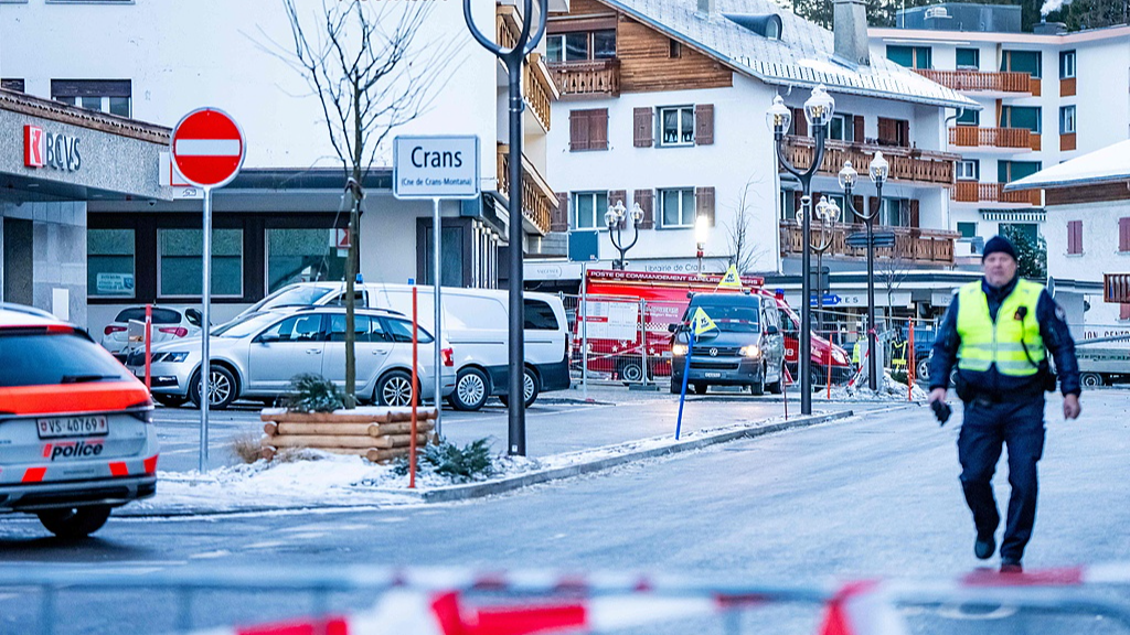 Dozens presumed dead after explosion at New Year's party at ski resort