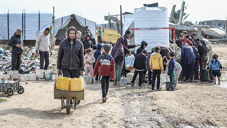 Israel says ban on 37 NGOs in Gaza now in effect