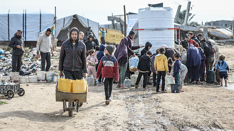 Israel says ban on 37 NGOs in Gaza now in effect