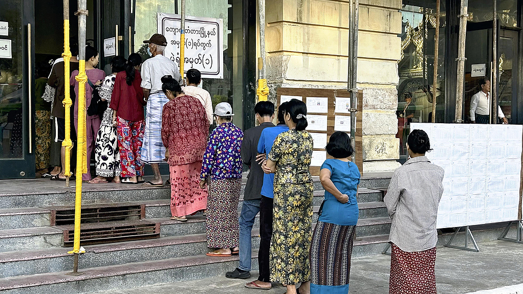 Asia News Wrap: Myanmar completes first phase of election, and more