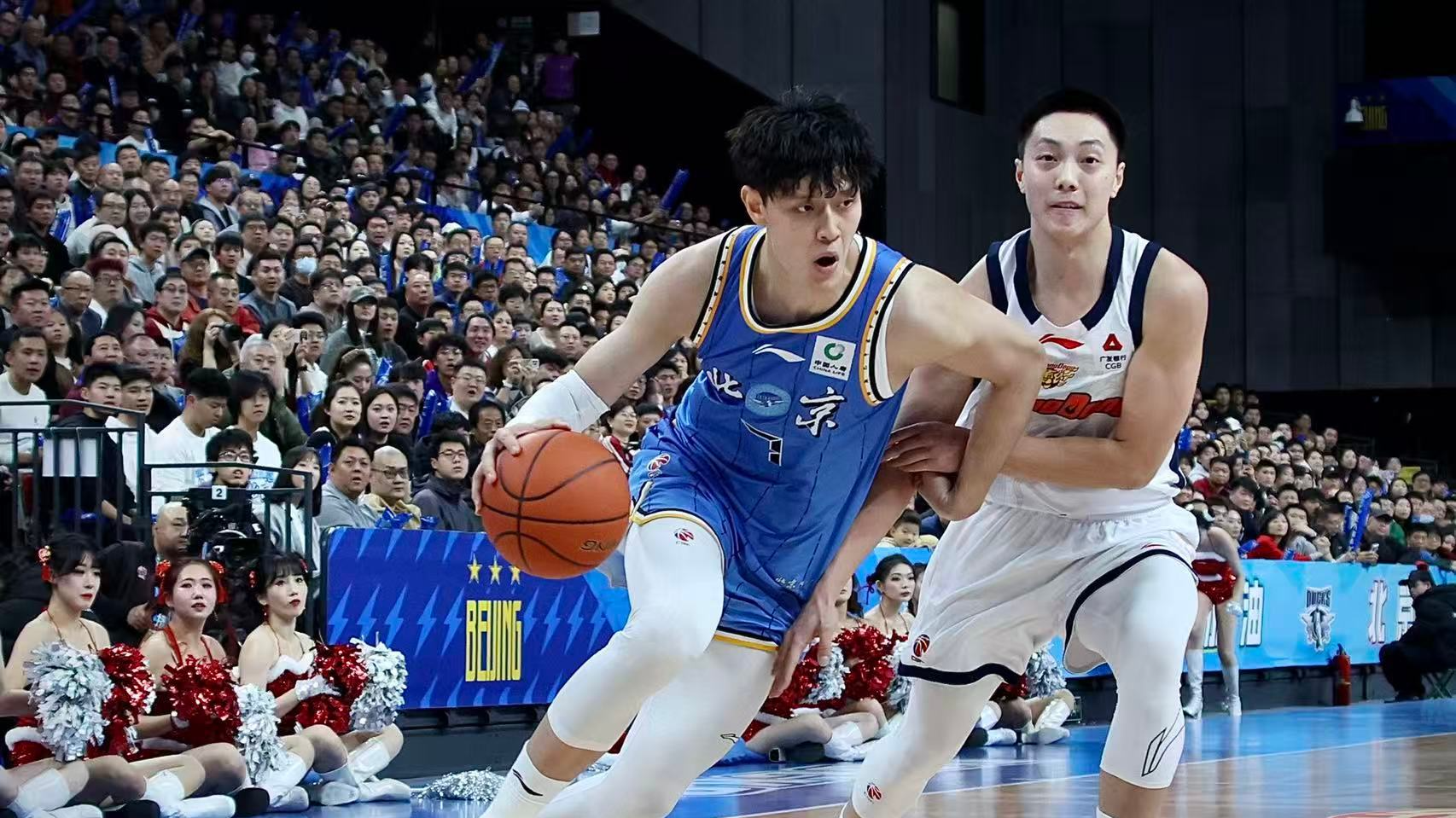 Beijing Ducks end Guangdong Southern Tigers' eight-game winning streak
