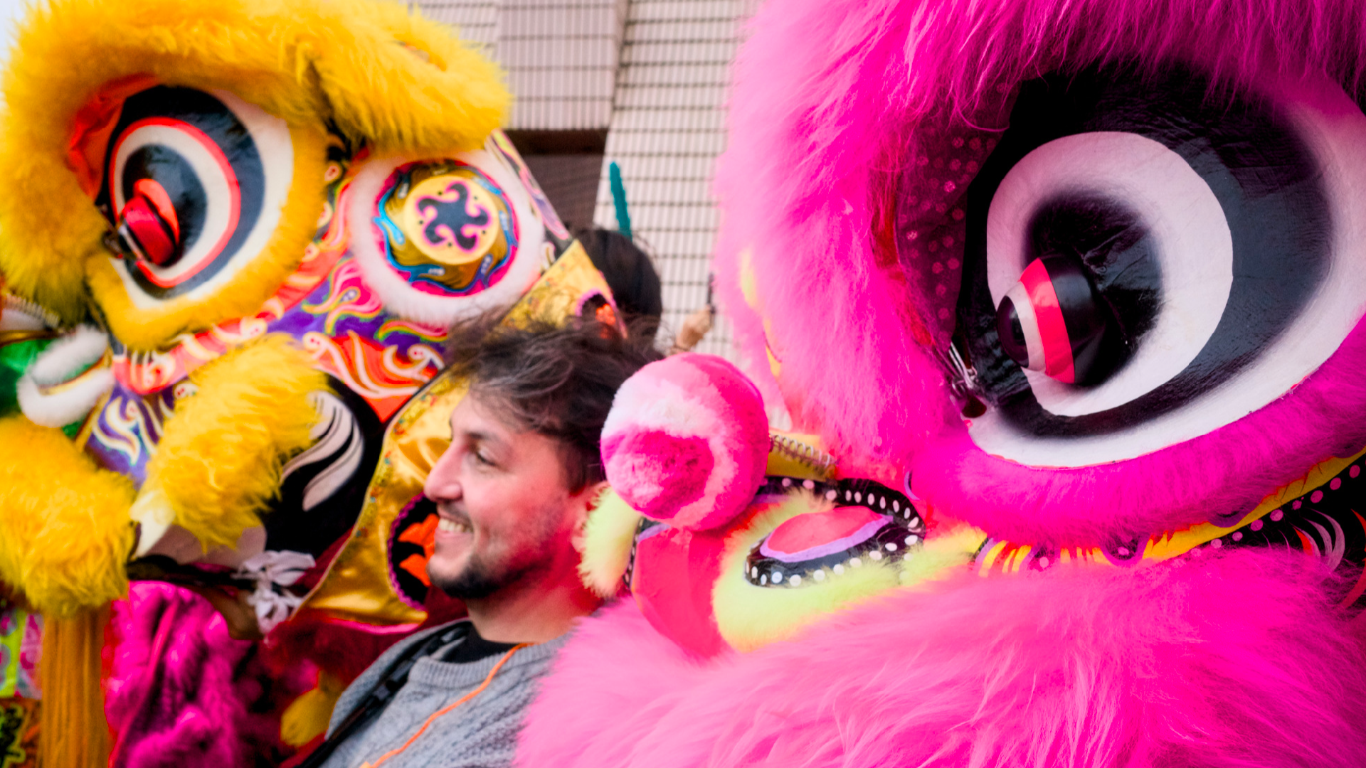 Dragon and lion dances ignite New Year festivities in Hong Kong