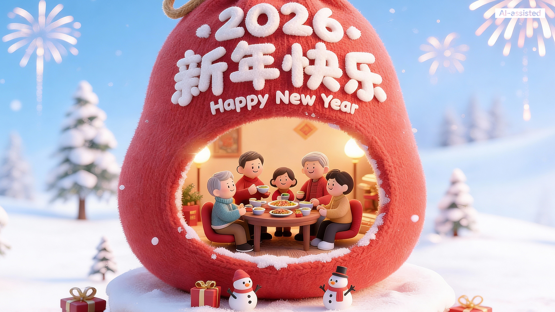 New Year's dawn ushers in a fresh start