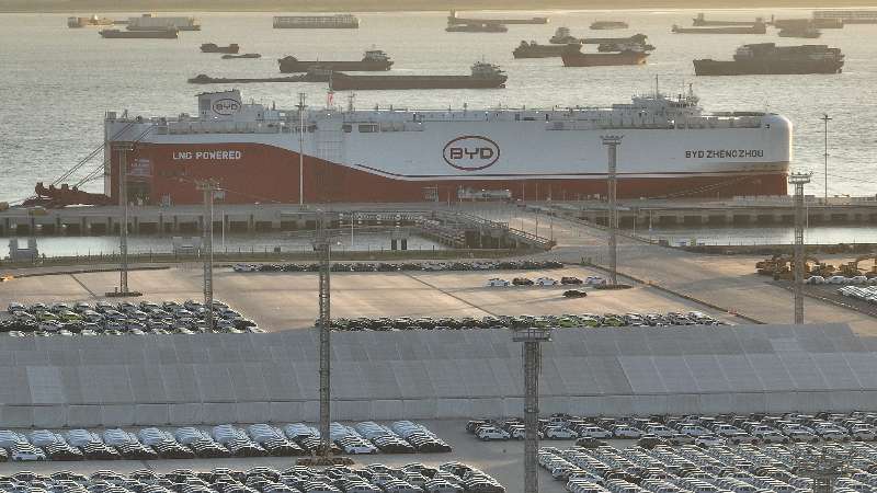 BYD overtakes Tesla to become world's biggest EV maker