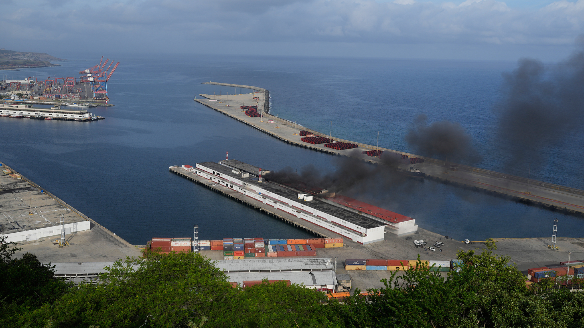 Live: Latest on large-scale U.S. strikes on Venezuela