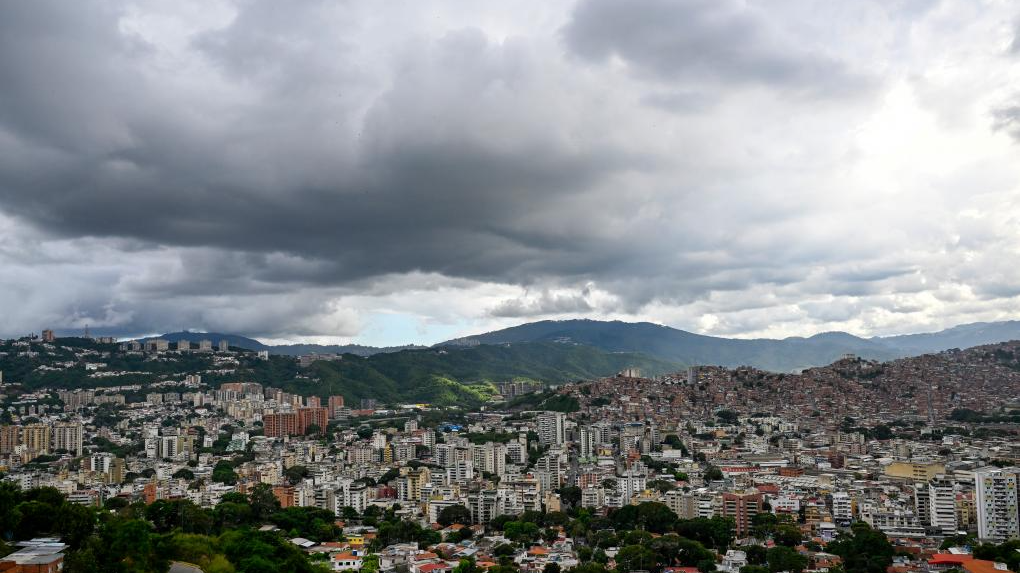 This photo taken on December 2, 2025, shows a city view of Caracas, Venezuela. /Xinhua