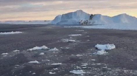 Chinese icebreaker heads to New Zealand for resupply, crew rotation
